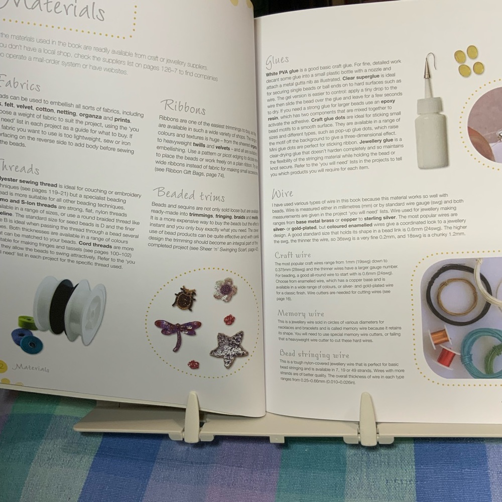 Book - Beaded Treasures By Dorothy Wood - Beaded Jewelry - Picture 10 of 16